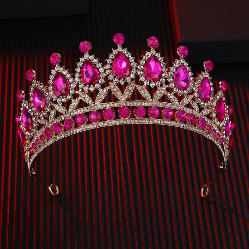 Children's Princess Crown Headdress - Bridal Gown & Hair Accessories for Weddings & Birthdays