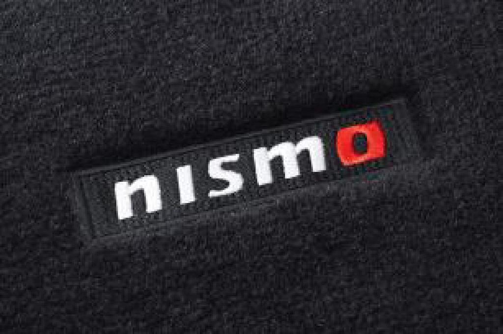 Nismo Luggage Mat for Nissan Aura Black with Red Stitching Note/Note (E13) 84902RNE30,