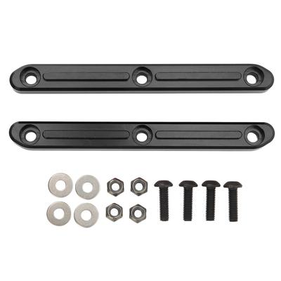 2 Stück RC Dachträger Aluminiumlegierung Präzise Robust Langlebig Aluminiumlegierung Dachträger für ARRMA 15
