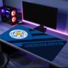 Leicester Football Club Crest Mouse Pad, Rubber Base, Mouse Pad for Gamers and Office Use, Gaming Desk , Easy To Clean Mat Christmas fan gifts