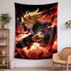 Chainsaw Man Tapestry wall decor—perfect for bedrooms living rooms and dorm rooms Easy to install it enhances your space and creates a warm  comfortab