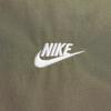 New Nike Club Jacket Men's Medium Olive Green/White FZ0657-222
