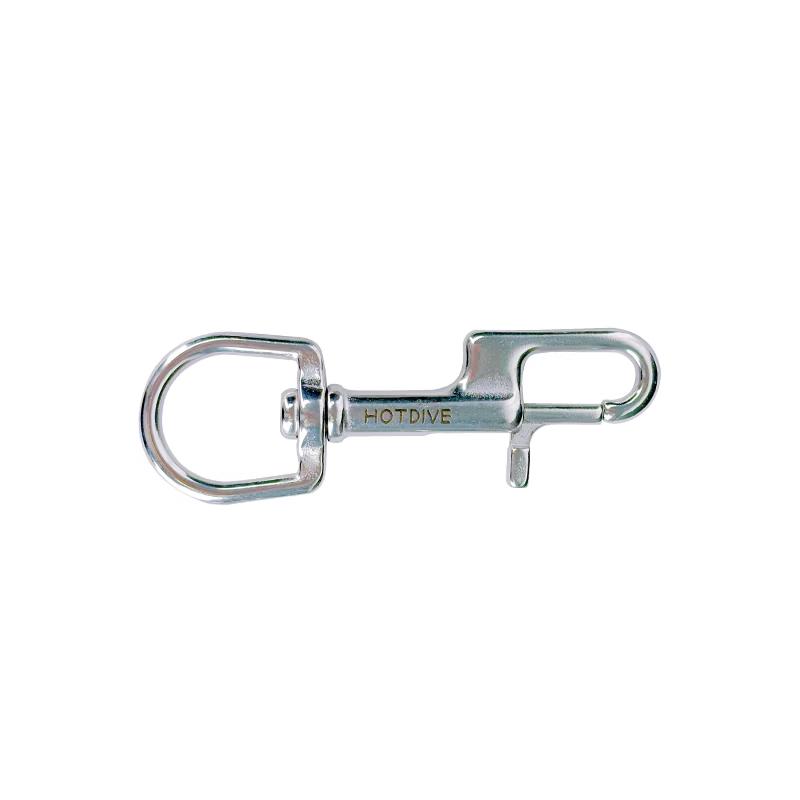 HOTDIVE 316 Stainless Steel Diving Swivel Hook