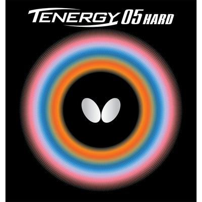 Butterfly Tenergy 05 Hard 06030 Table Tennis Thick Rubber, Red,