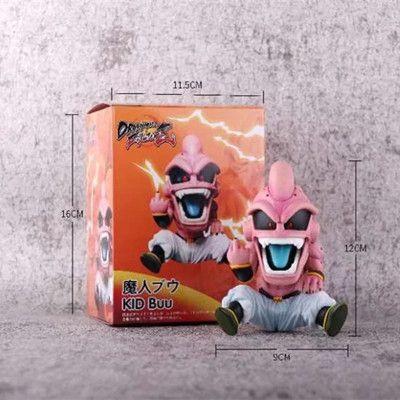 FigureCrazy Cell Figure Ultimate Shape Dragon Ball Z Goku Battle Soldiers Cell DBZ Figure Brush PVC Action Figure Collect Toy