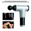 3200r/min Therapy Massage Gun with 4 Heads Muscle Massager Sport Pain Relief Body Relaxation Machine