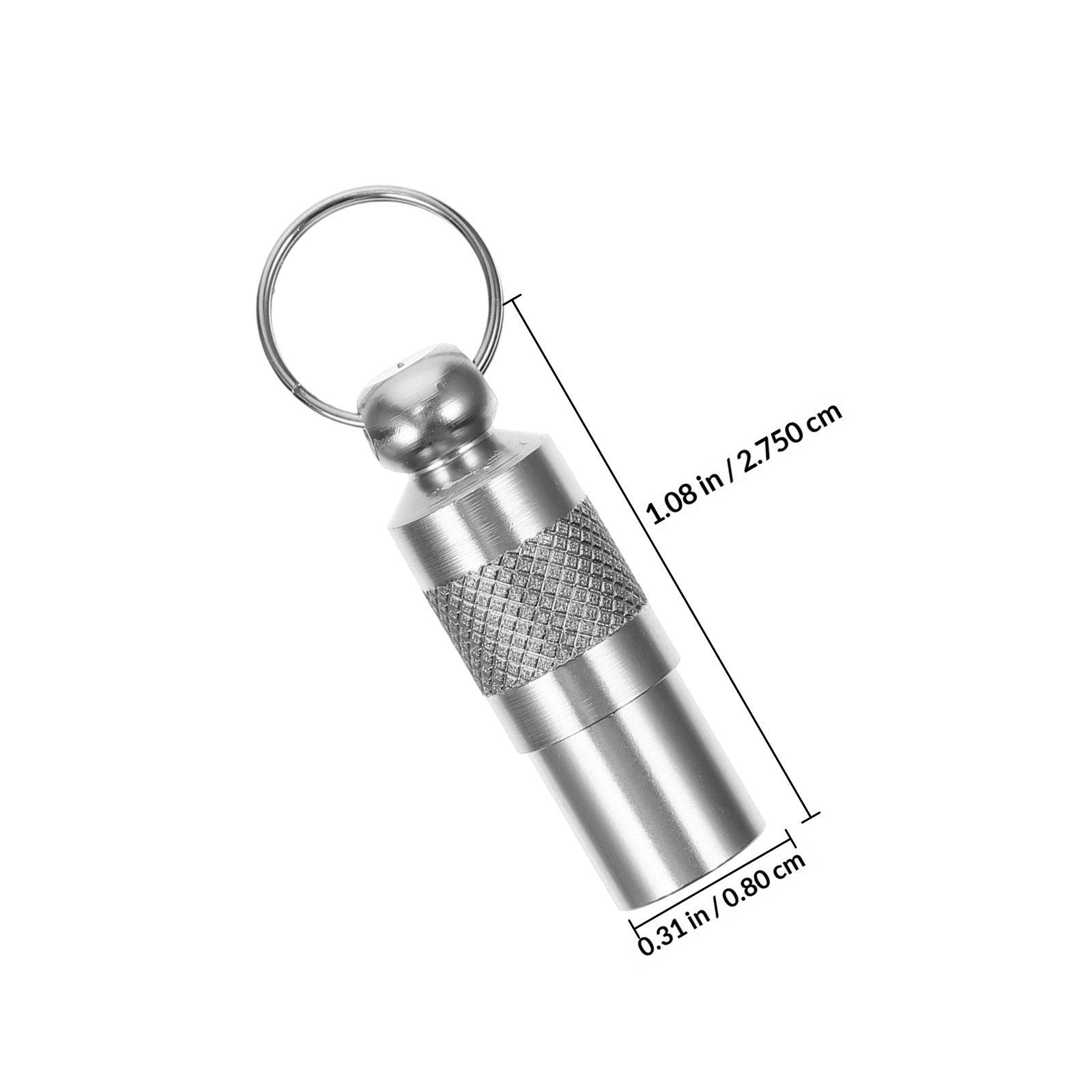 

6Pcs Anti Lost Pet Id Tags Lightweight Aluminum Dog Address Collar Tag Personalize Tag for Pet Safety серебряный