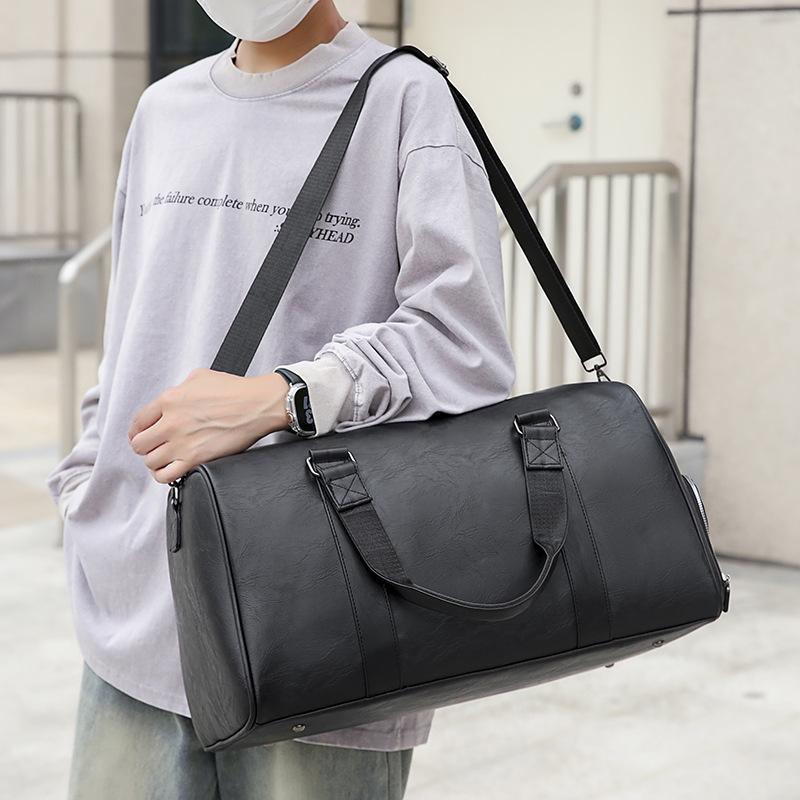Handheld Travel Bag Dry Wet Separation Business Shoe Bin Short-distance Business Boarding Bag Single Room Crossbody Bag
