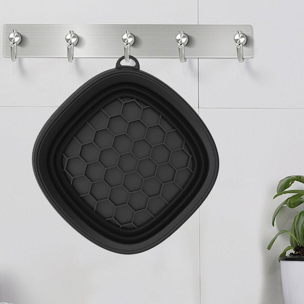 Built-in Ice Tray Portable Ice Basin Foldable Skincare Washbasin Face Dipping Bowl  Beauty Tools