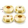 TRZX Brass Shock Spring Retainer Shock Cup Counterweight for 16 Axial SCX6 AXI05000 RC Crawler Car