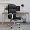 Day and Night - Day and Night Reclining Office Chair Black Synthetic Leather