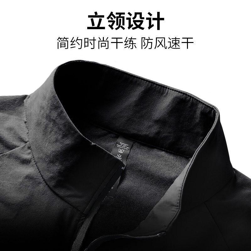 Mens Quick-Dry Running Set Gym Workout Compression Pants Long Sleeve Top Sportswear Cycling Jogging Fitness Training