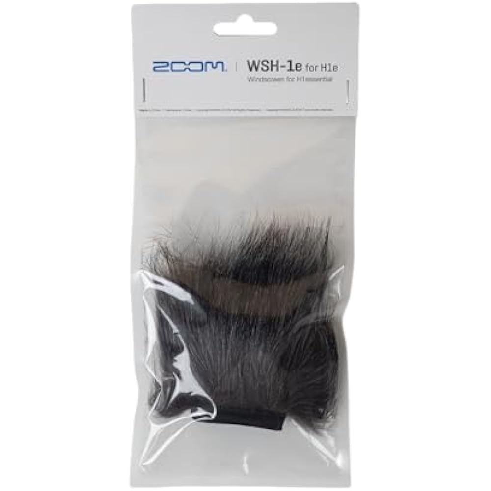 

ZOOM H1 Essential Exclusive Windscreen Microphone Cover Windshield Outdoor Recording Noise Reduct...