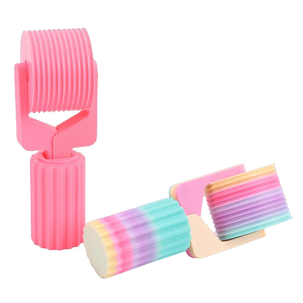 2pcs Rhinestone Art Roller Comfortable Grip PLA Handle Rhinestone Embroidery Hand Roller Tool for DIY Crafting