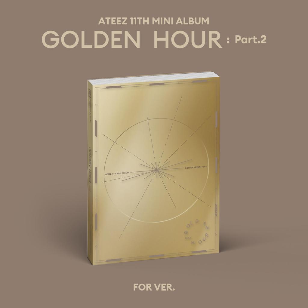 ATEEZ 11th EP [GOLDEN HOUR : Part.2]