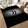 Juventus Floor Rug Office Rug Suitable For Balcony Living Rooms Playrooms Outdoor Antislip Carpet Decorate Offices Perfect Gift For Womenmen