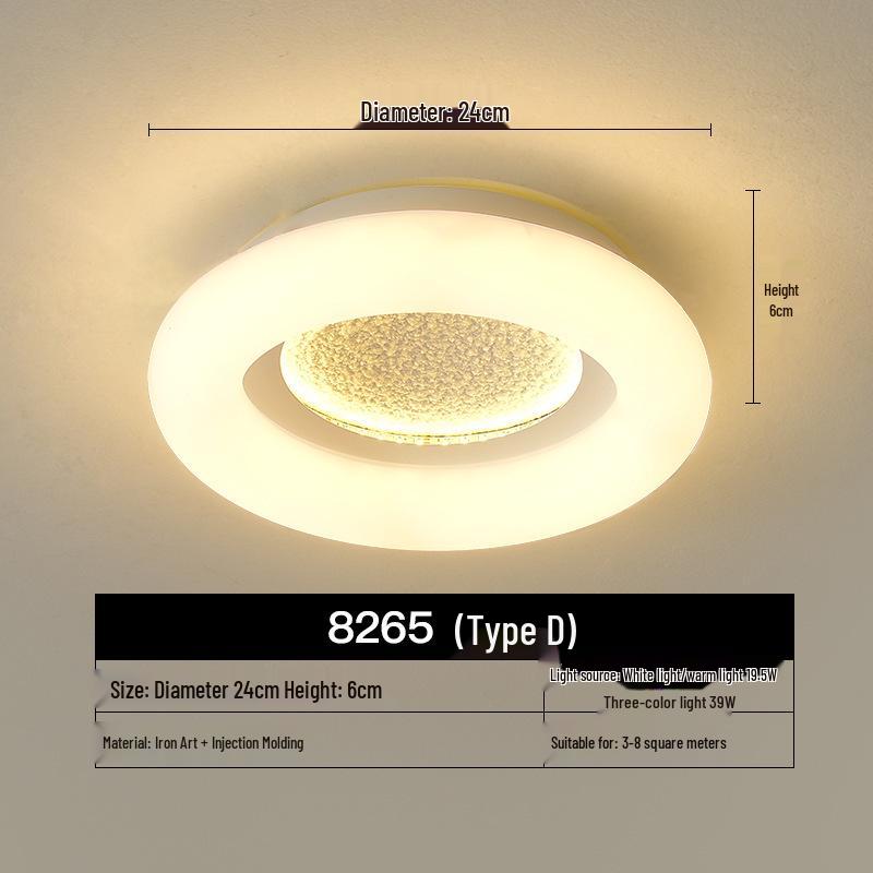 

Aisle & Corridor Lights - Modern Nordic Ceiling Lights for Entrance, Foyer, Walk-in Closet & Balcony