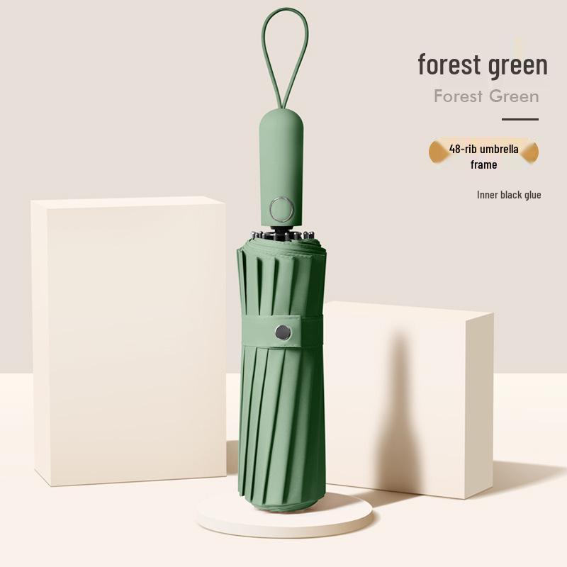 

Extra Large Double Canopy Automatic Men s Windproof Reverse Folding Umbrella with Combination Lock Buckle - Perfect for Advertising Gifts Automatic Umbrella