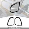For Toyota 4Runner 2025+ Glossy Black Look Side Mirror Rain Eyebrow Cover Trim