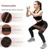 Widerstand Hüfte Po Bänder Gesäß Oberschenkel Elastische Trainingsbänder Kniebeugen Kreis Dehnung Fitnessbänder Schlaufen Yoga Fitnessstudio Ausrüstung