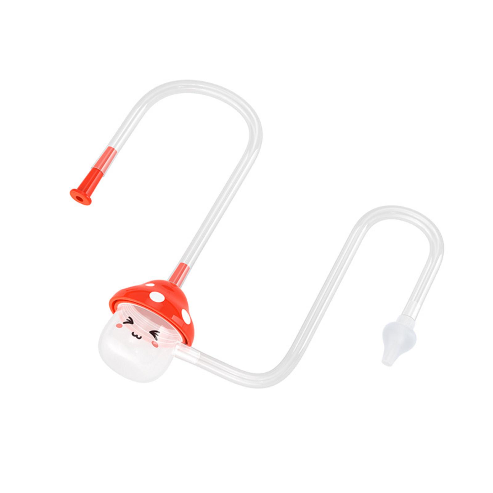 

Mouth-operated Nasal Aspirator, Infant Nasal Aspirator, Tube- Nasal Aspirator, Baby Nasal Mucus Removal, -reflux, Baby And Maternity Products One Size шафрановий