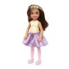 Barbie Coffret Mannequin Chelsea Cutie Reveal Comfort Incluant 6 Surprises avec Changement De Costume Lion en Jouet A Partir De 3 HKR21 Poupée Série