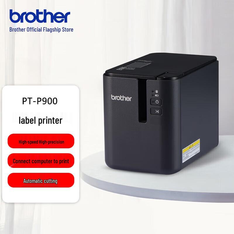 Brother PT-P900 Desktop Label Printer