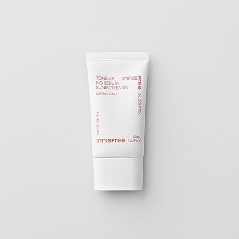 [Innisfree] Tone Up No Sebum Sunscreen EX 60ml