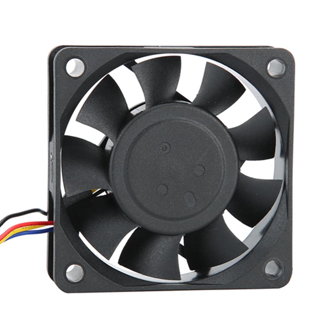 6cm 12V 0.36A Cooling Fan 5400RPM Low Noise Cooler Heatsink for Computer CPU