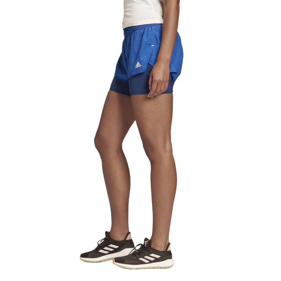 Adidas Heat.rdy Casual Shorts Women's Blue FN3340