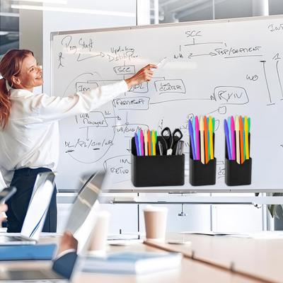 Suport Magnetic pentru Pixuri Șervețele Pixuri Creioane Markere Raft Multifuncțional de Depozitare pentru Frigider Suport pentru Papetărie Birou Școală