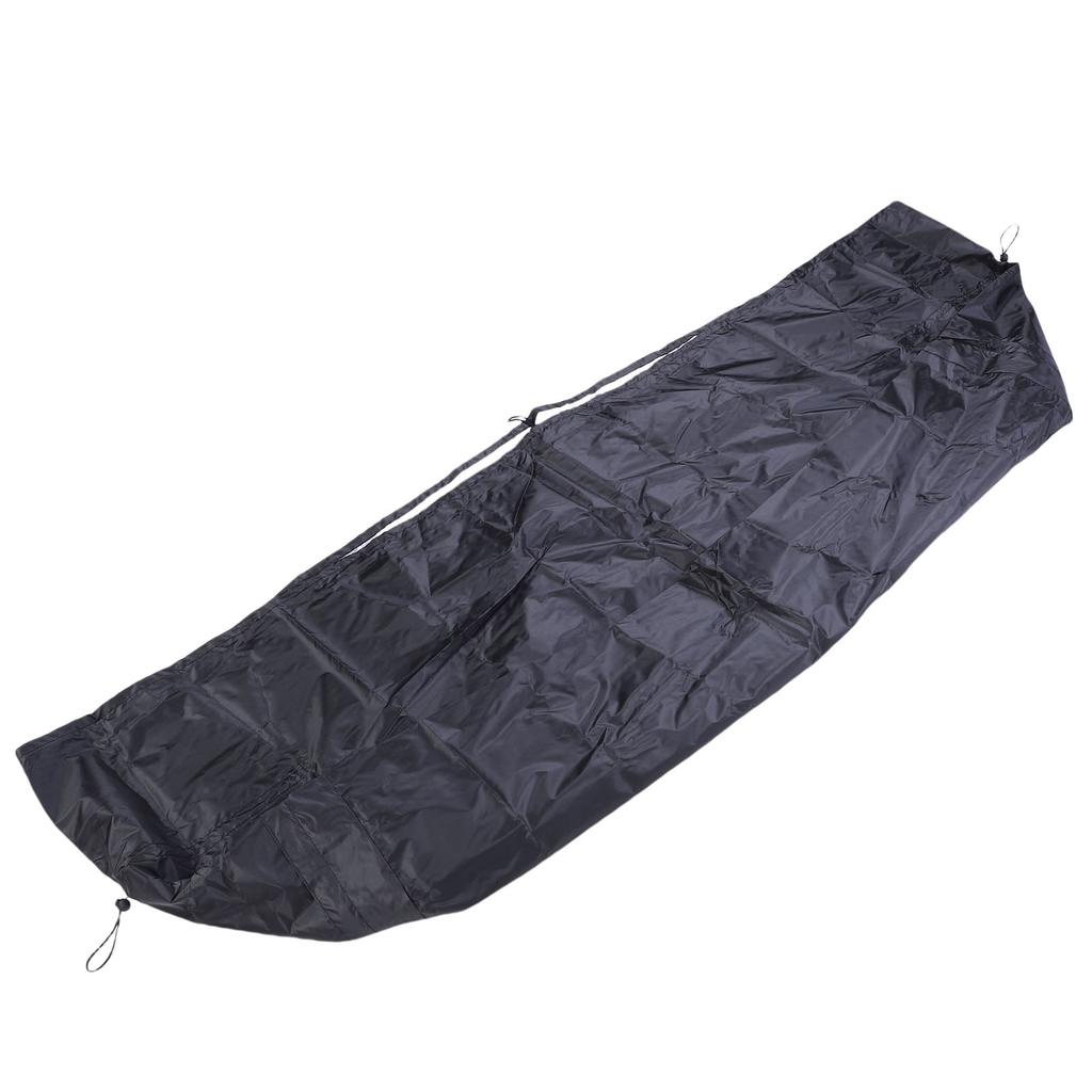 Deck Box Cover Dust Proof Water Proof Sun Proof 600D Polyester Deck Storage Container Cover for Outdoor