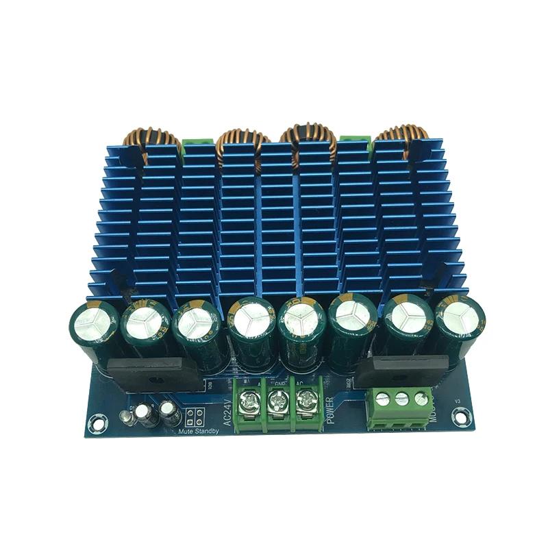 XH-M252 ultra-high power TDA8954TH dual-chip class D digital power amplifier board audio amplifier board 420W*2