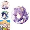 Captivating Fashion Jewelry Badge Featuring Cartoon Animation Brooch From Genshin Impact