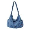 Jeanstasche Umhängetasche Einkaufstasche Vintage Umhängetasche