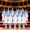June 1st Patriotic Recitation Costume for Boys and Girls - Blue Formal Wear for Primary & Middle School Speech Contests & Choir Performances