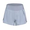 Damen Schnelltrocknende Yoga-Shorts: Herbst 2025 Slim Fit mit Tasche