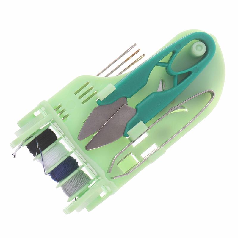 Home Travel Portable Mini Portable Sewing Kit Sewing Box Sewing Tool Box Needle