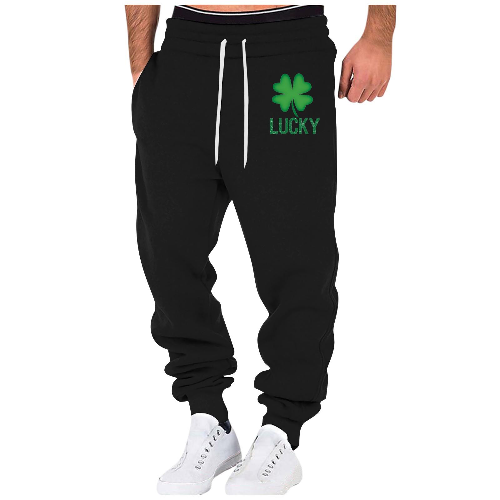 

Весняно-осінні спортивні штани для фітнесу, чоловічі вільні спортивні штани для бігу, бавовна XXXL чорний