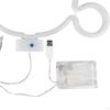 Neon Sign USB Operated Wall Hanging Present Atmosphere Lights Elf Glowing Decorative for Room