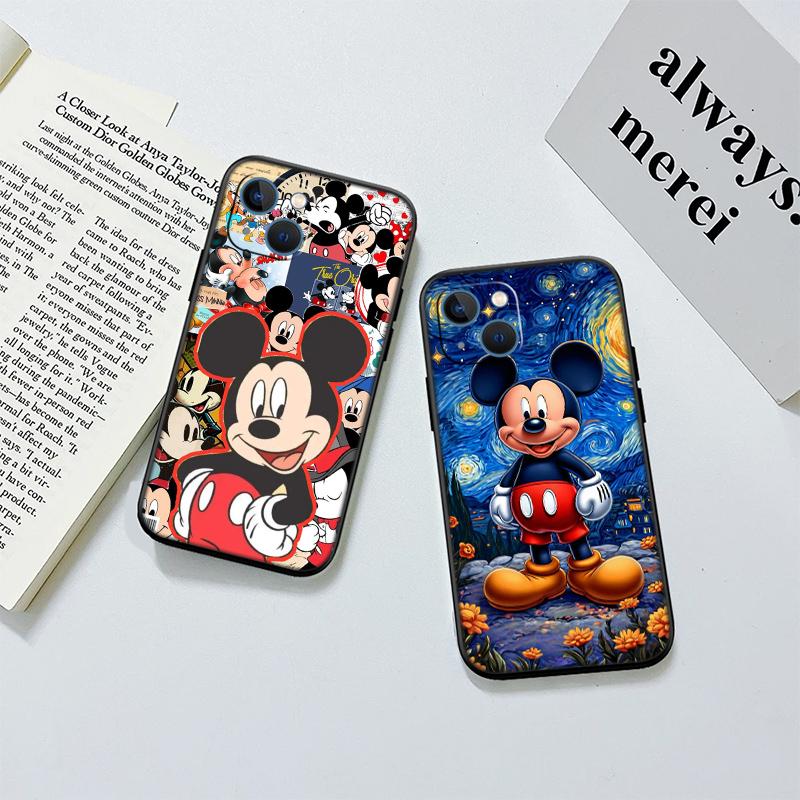 Mickey Minnie Mouse Phone Case for Samsung Galaxy M06 M15 M16 M35 M55 M56 A36 A42 A50 A50S A51 A52 A32 A33 A05 A05S A06 A16 A20