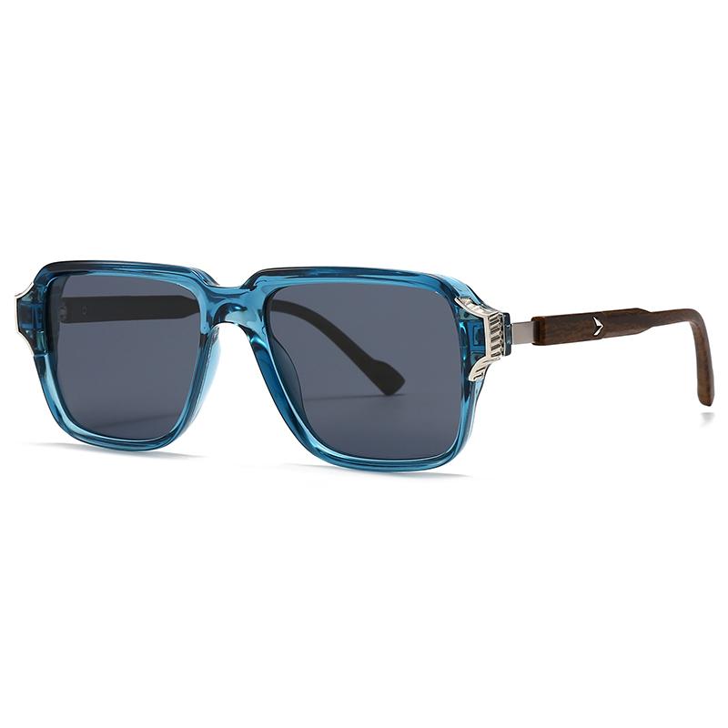 New 1.1 Thickness Sunglasses Men s Round Frame Sunglasses Women s Sunglasses 10071
