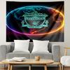 Liverpool F.C Print Tapestry, Lightweight Wall Hanging, for Bedroom, Dorm, Living Room, Home Art Decor - Birthday Christmas Gift for Friends
