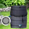 Rainwater Collector Net Cover Adjustable Drawstring Water Bucket Filter Net Anti-insect Garden Rainwater Netting Garden Supplies