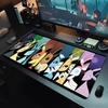 Anime Mouse Pad Cute Pikachu Esports Players Gamer Rubber Keyboard Pad xcm Pokemon Office Computer Mousepad kawaii Desk Mat