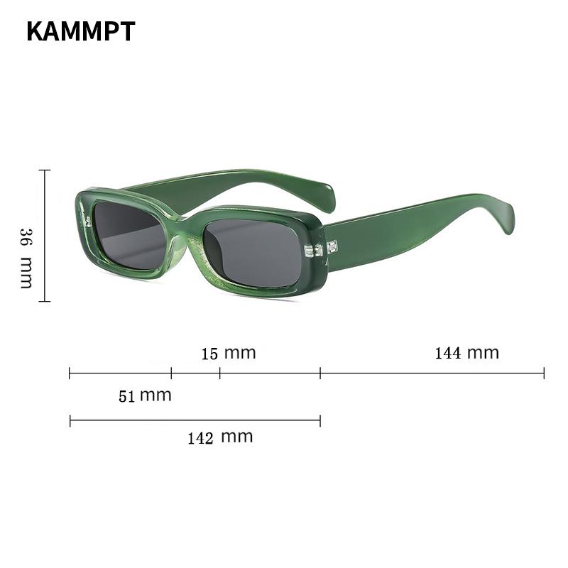 Retro Rectangle Pink Shades Fashion Brand Design Women Sunglasses Candy Color Beach Driving Sun Glasses for Ladies