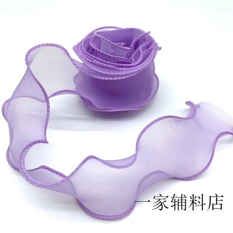 Ins Streamers Decoration Ribbons Wedding Party Gifts Wrapping String DIY Handmade Bow Festival Supplies Bouquets Overwrap Strap