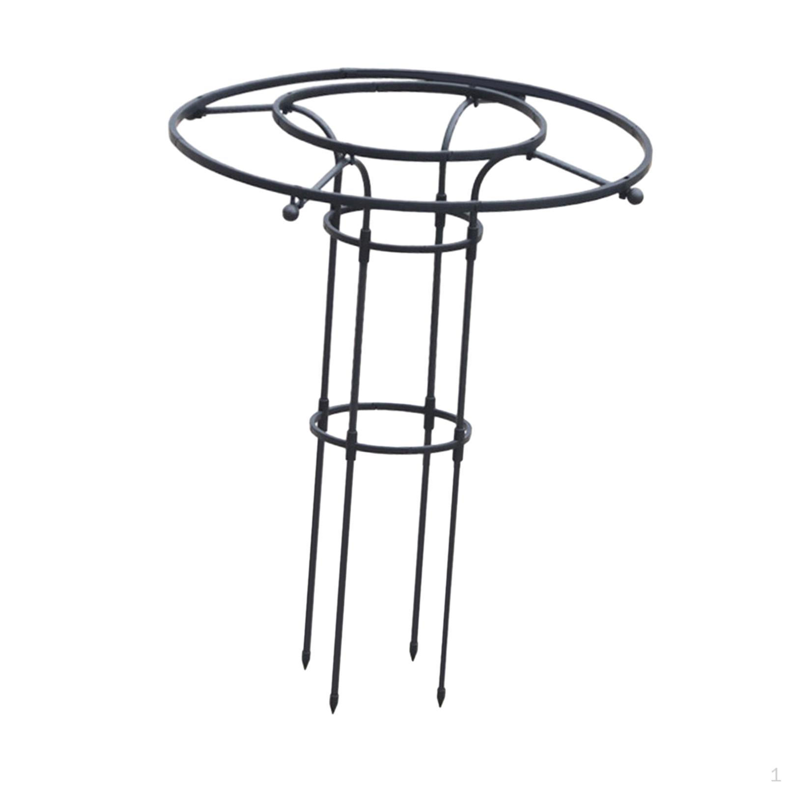 

Элегантная садовая решетка для вьющихся растений и цветов 90cm Height