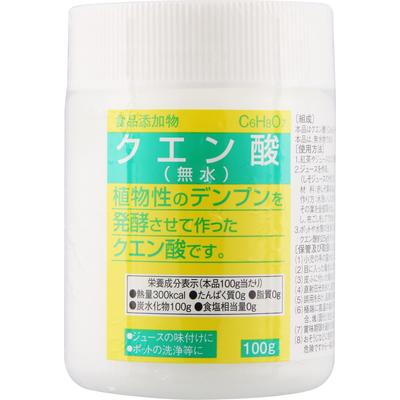 Taiyo Seiyaku Citric Acid 100g Food Additives Local Products Food Additives