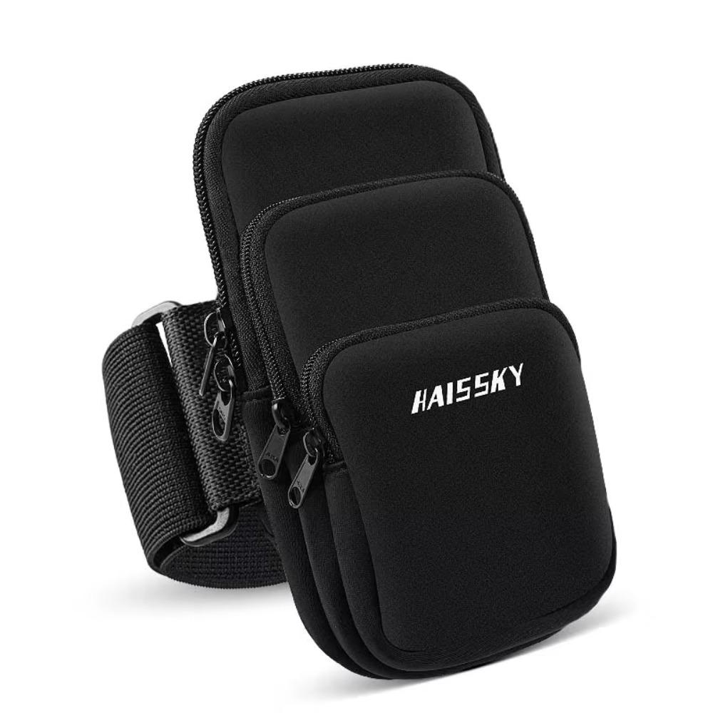 Large Capacity Arm Band Pouch Phone Holder Mobile Phone Arm Bag Running Phone Bags  Smart Phones